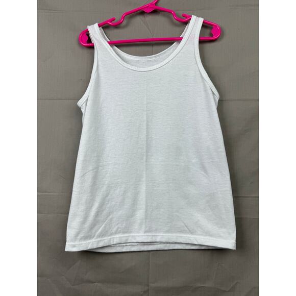 Fruit of the Loom Girls 4 Pack Tank Top, Size Small - Picture 4 of 6
